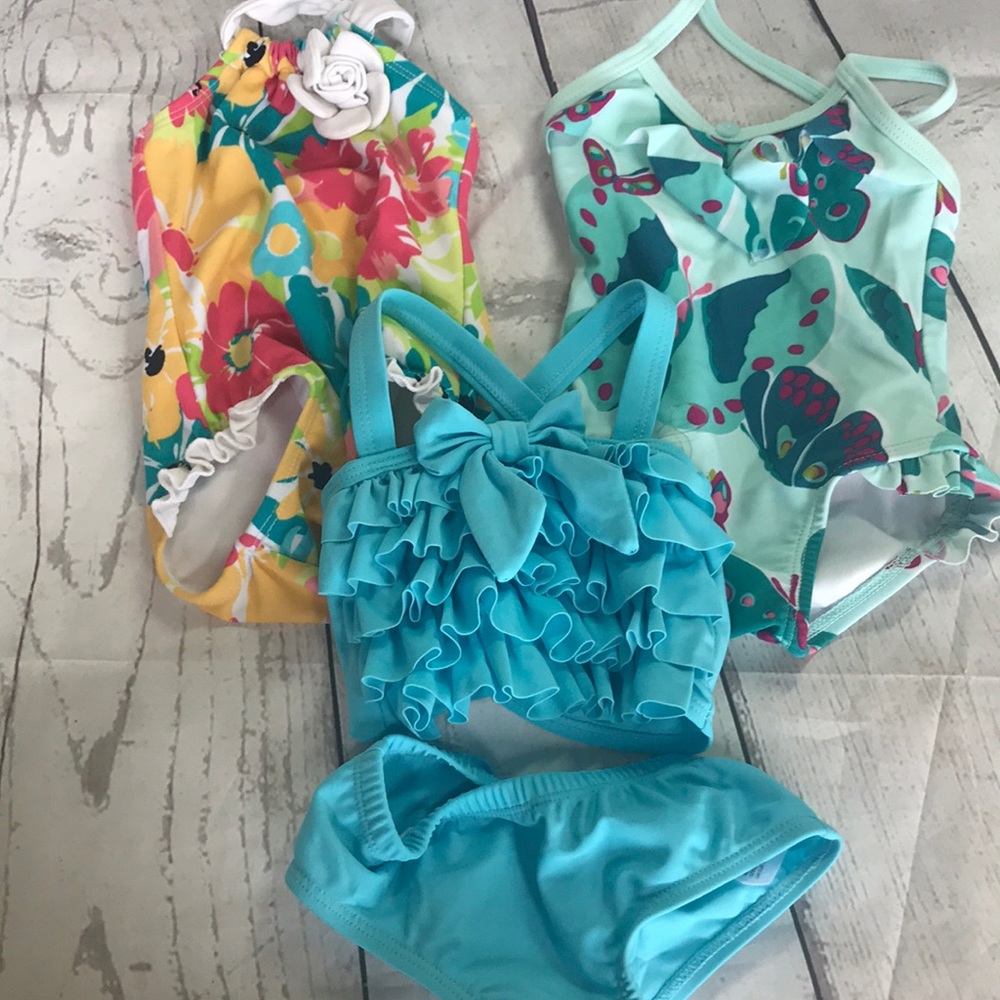 Janie and Jack Bathing Suit Lot